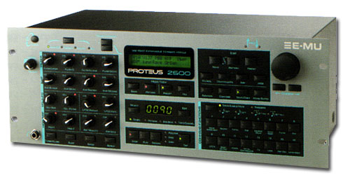 Proteus 2500 SYnthesizer image